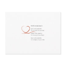 Love Poem briefkaart