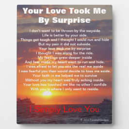 Love Poem Cape May Sunset Ships Passing Fotoplaat