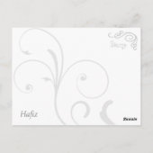 Love Poem van Hafiz Briefkaart (Achterkant)