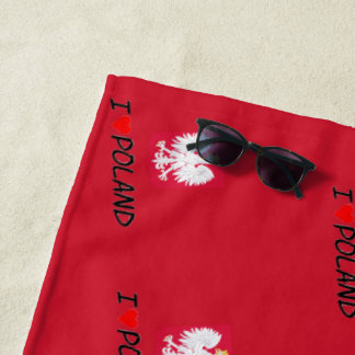 Love Polen Eagle Strandlaken