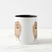 Love Pomeranians Dogs so Vun Quote Mok (Midden)