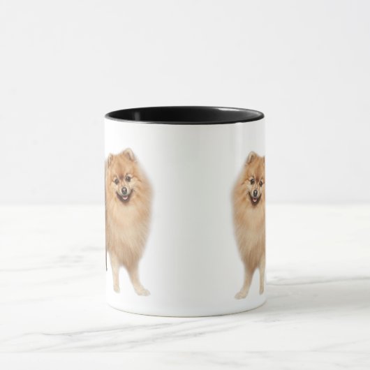 Love Pomeranians Dogs so Vun Quote Mok (Midden)