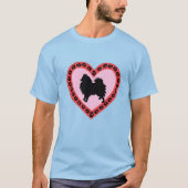 Love Pomeranians T-shirt (Voorkant)