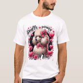 Love Poodle - Heart Bubbles T-shirt (Voorkant)