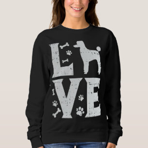 Love Poodle Standard Miniature Speelgoed Pet Honde Trui