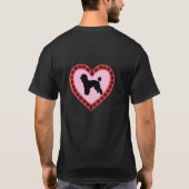 Love Poodles T-shirt (Achterkant)