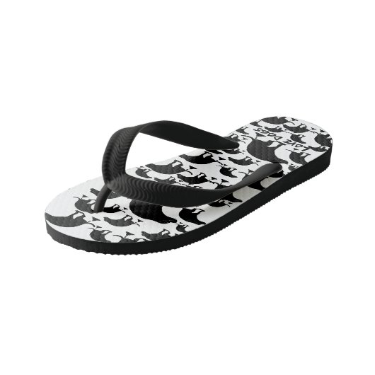 Love Pooping Dogs Kinder Teenslippers (Schuin)