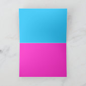 LOVE Pop ART wenskaart Feestdagen Kaart (Binnen)