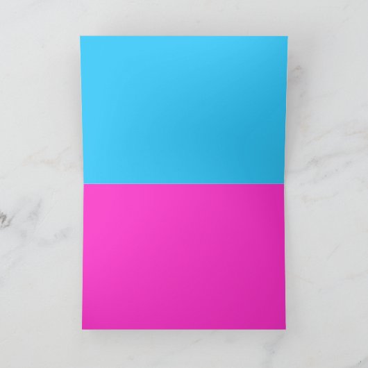 LOVE Pop ART wenskaart Feestdagen Kaart (Binnen)