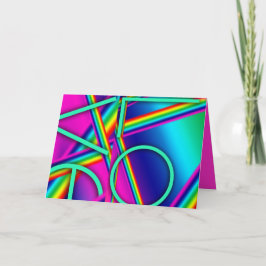 LOVE Pop ART wenskaart Feestdagen Kaart