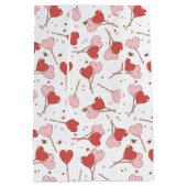 Love Pop Retro Valentijns Medium Cadeauzakje (Achterkant)