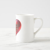 love porselein kop (Rechts)