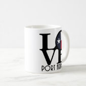 LOVE Port Arthur 11oz Koffiemok (Voorkant rechts)