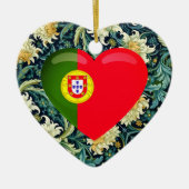 Love Portugal Keramisch Ornament (Voorkant)