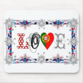 Love Portugal Muismat (Voorkant)