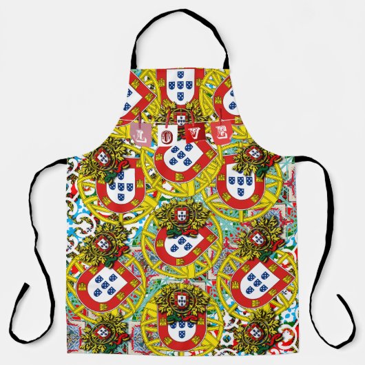 LOVE, Portugal Schort (Voorkant)