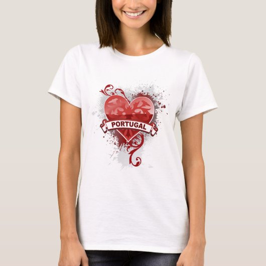 Love Portugal T-shirt (Voorkant)