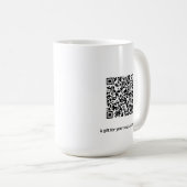 Love Positive Affirmation Kaart Koffiemok (Voorkant rechts)