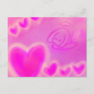 LOVE Post Card Feestdagenkaart