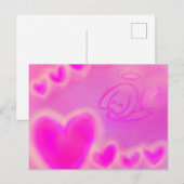 LOVE Post Card Feestdagenkaart (Voorkant / Achterkant)