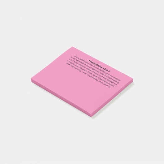 Love Post-it@ Notes (Schuin)