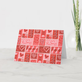 Love Postage Stempel Kaart