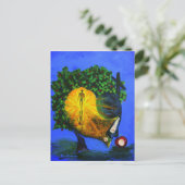 Love-Postcard Briefkaart (Staand voorkant)