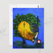 Love-Postcard Briefkaart (Voorkant / Achterkant)