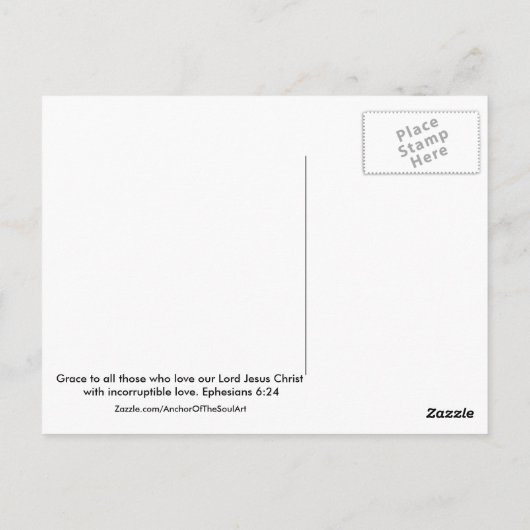 Love-Postcard Briefkaart (Achterkant)