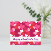 Love Postmark Classroom Valentijnse voor kinderen Feestdagenkaart (Staand voorkant)