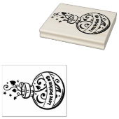 Love Potion #9 Bottle Stamp - Pas je label aan Rubberstempel (Gestempeld)