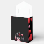 "Love Potion #9" met harten Bedankdoosjes (Geopend)
