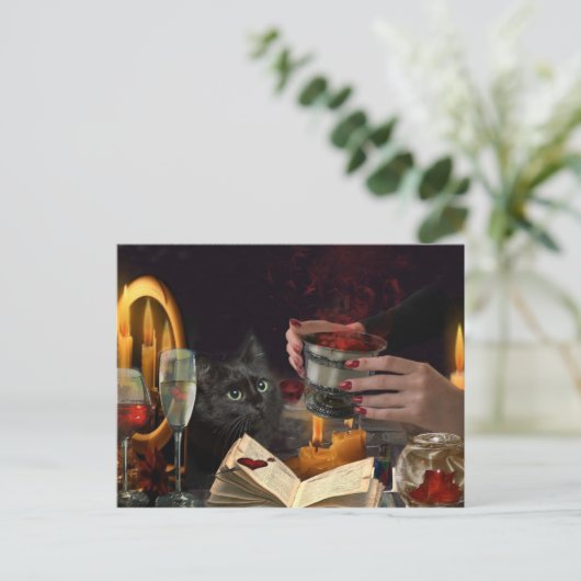 Love Potion briefkaart (Staand voorkant)