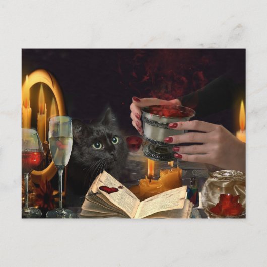 Love Potion briefkaart (Voorkant)