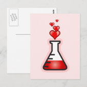 Love Potion Chemistry, Science of Health Briefkaart (Voorkant / Achterkant)