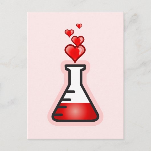 Love Potion Chemistry, Science of Health Briefkaart (Voorkant)