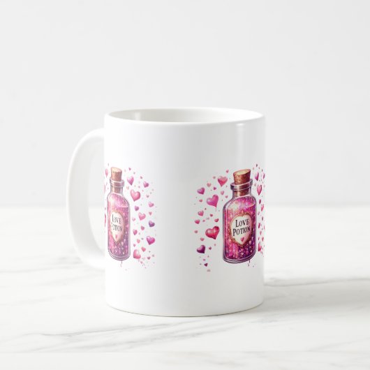 love potion cup koffiemok (Voorkant links)