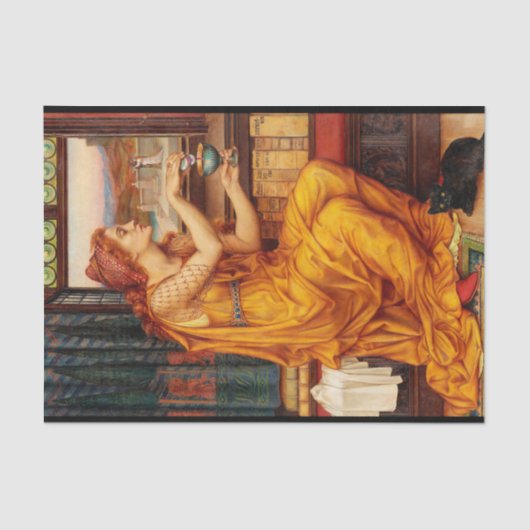 Love Potion Evelyn De Morgan Art Tissuepapier (Voorkant)