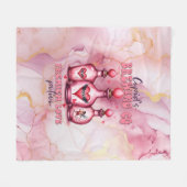 Love Potion Fleece Deken (Voorkant (Horizontaal))