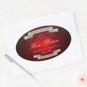  Love Potion Halloween Fles Stickers (Envelop)