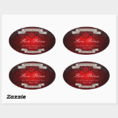  Love Potion Halloween Fles Stickers (Vel)