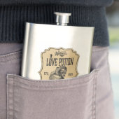 Love Potion Halloween Party  Flacon (Voorbeeld)