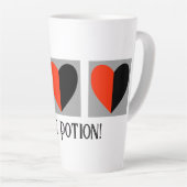Love Potion Keramische Latte Mok (Rechterhoek)