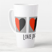 Love Potion Keramische Latte Mok (Linkerhoek)
