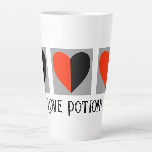 Love Potion Keramische Latte Mok (Voorkant)
