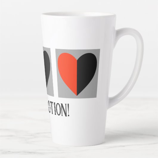 Love Potion Keramische Latte Mok (Rechts)