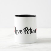 Love Potion Koffie Mok Valentijnsdag Gift (Midden)
