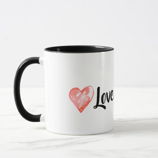 Love Potion Koffie Mok Valentijnsdag Gift (Links)