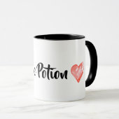 Love Potion Koffie Mok Valentijnsdag Gift (Voorkant rechts)