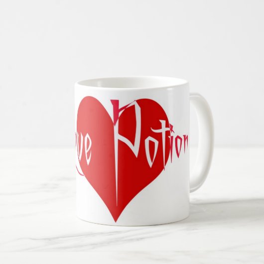 Love Potion Koffiemok (Voorkant rechts)